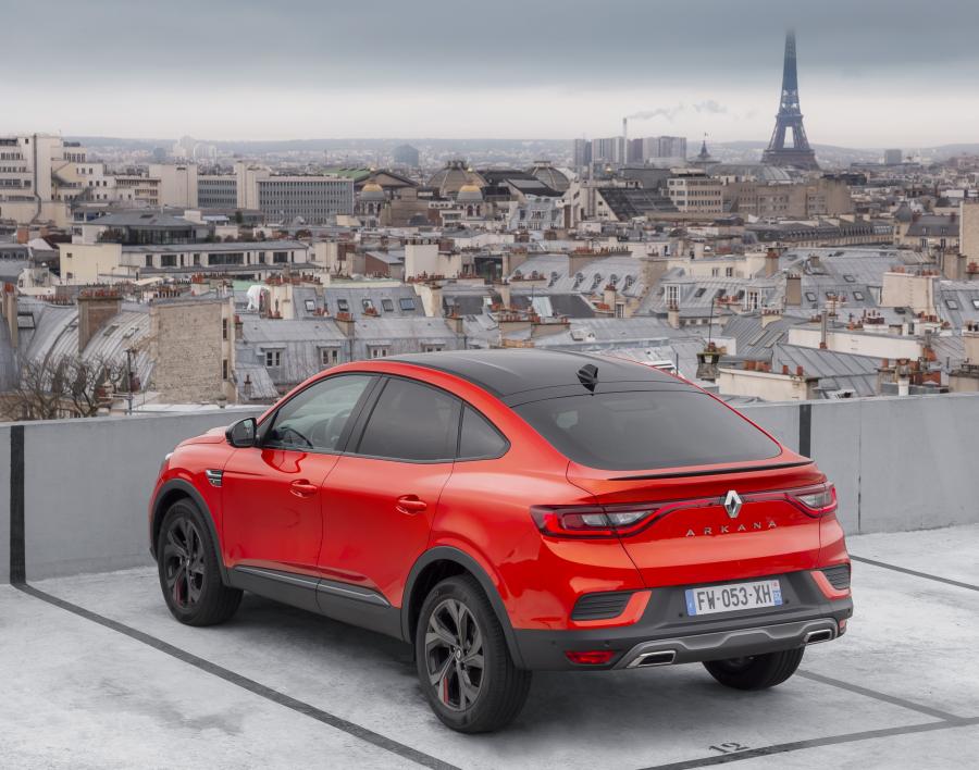  Renault Arkana R.S. Line 2021 года  (WW) (фото 12 из 22)